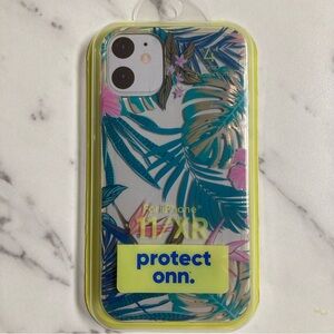 NEW Phone Case iPhone 11, XR - Palm Floral